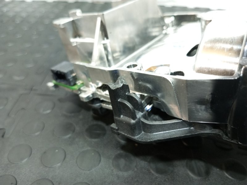 Линза фары левая Cooper Hatch F56