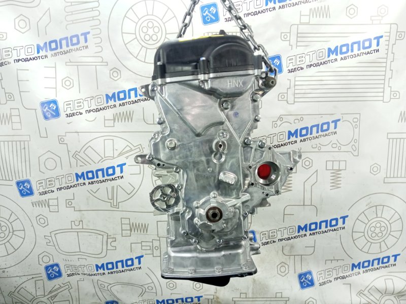 Двигатель Hyundai Solaris RB G4FC 21101-2BW04 новая