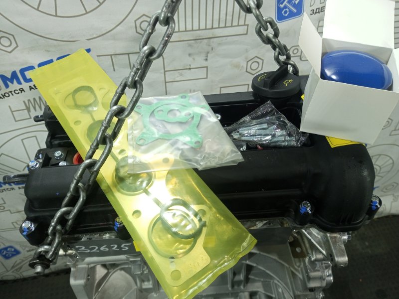 Двигатель Solaris RB G4FC