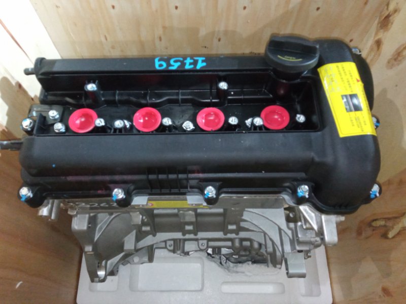 Двигатель Solaris RB G4FC