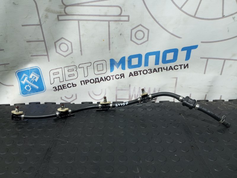 Трубка топливная обратная Hyundai Santa Fe DM D4HB Евро 6 контрактная