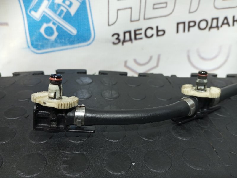 Трубка топливная обратная Santa Fe DM D4HB Евро 6