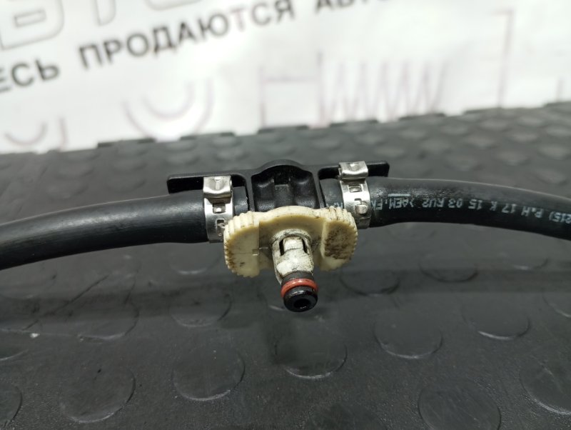 Трубка топливная обратная Santa Fe DM D4HB Евро 6