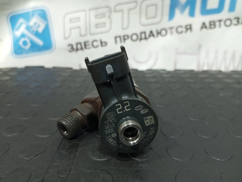 Форсунка дизельная коммон рэйл Santa Fe DM D4HB Евро 6