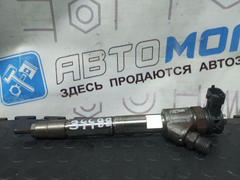 Форсунка дизельная коммон рэйл Hyundai Santa Fe DM D4HB Евро 6 33800-2F610 контрактная