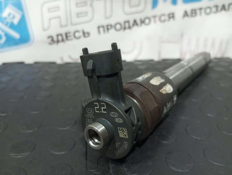 Форсунка дизельная коммон рэйл Santa Fe DM D4HB Евро 6