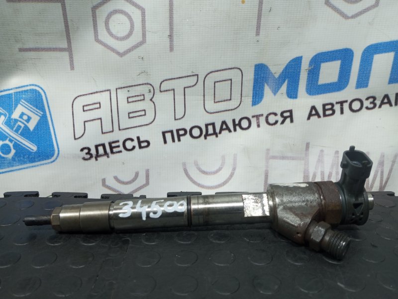 Форсунка дизельная коммон рэйл Hyundai Santa Fe DM D4HB Евро 6 33800-2F610 контрактная