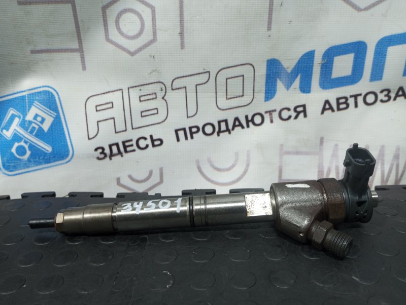 Форсунка дизельная коммон рэйл Hyundai Santa Fe DM D4HB Евро 6 33800-2F610 контрактная