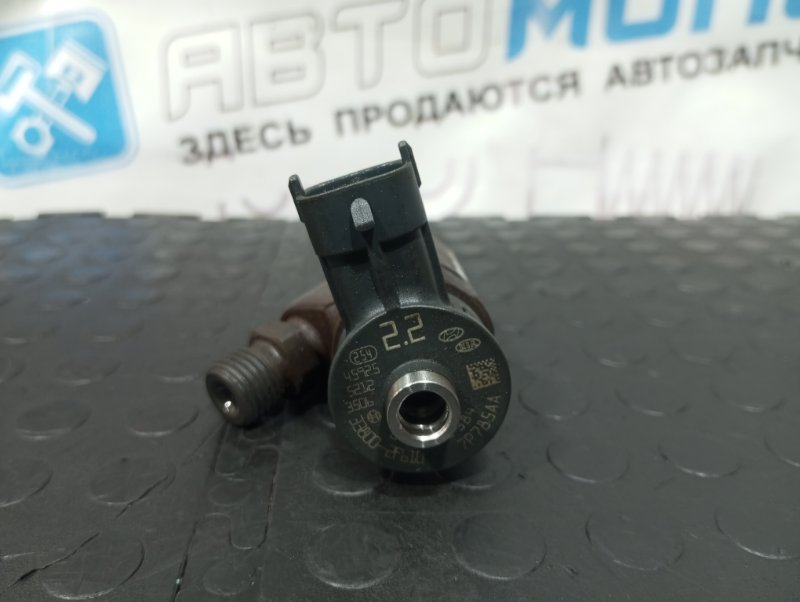 Форсунка дизельная коммон рэйл Santa Fe DM D4HB Евро 6