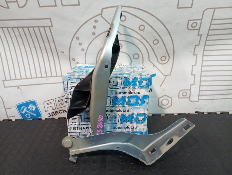 Петля капота левая Peugeot 308 2010 4A/C 5F02 9656739680D контрактная