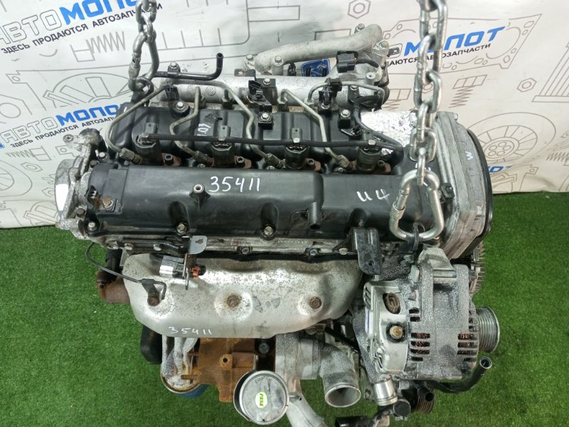 Двигатель Grand Starex D4CB VGT 174Л.С ЕВРО 4