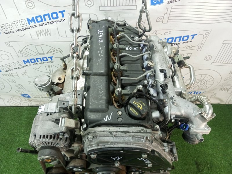 Двигатель Sorento BL D4CB VGT 170Л.С Евро 4
