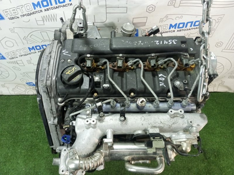 Двигатель Kia Sorento BL D4CB VGT 170Л.С Евро 4