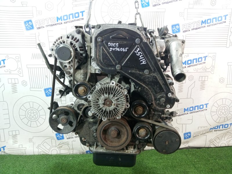 Двигатель Kia Sorento BL D4CB 145л.с Евро 3 21101-4AA00 контрактная