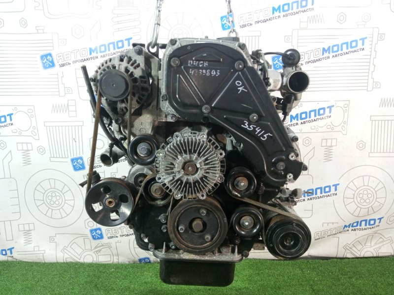 Двигатель Kia Sorento BL D4CB 145л.с Евро 3 21101-4AA00 контрактная