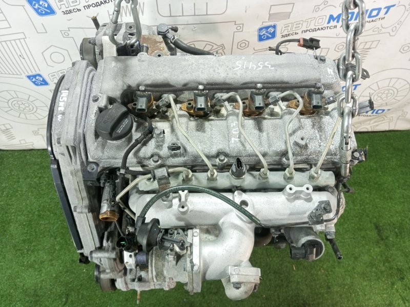 Двигатель Kia Sorento BL D4CB 145л.с Евро 3