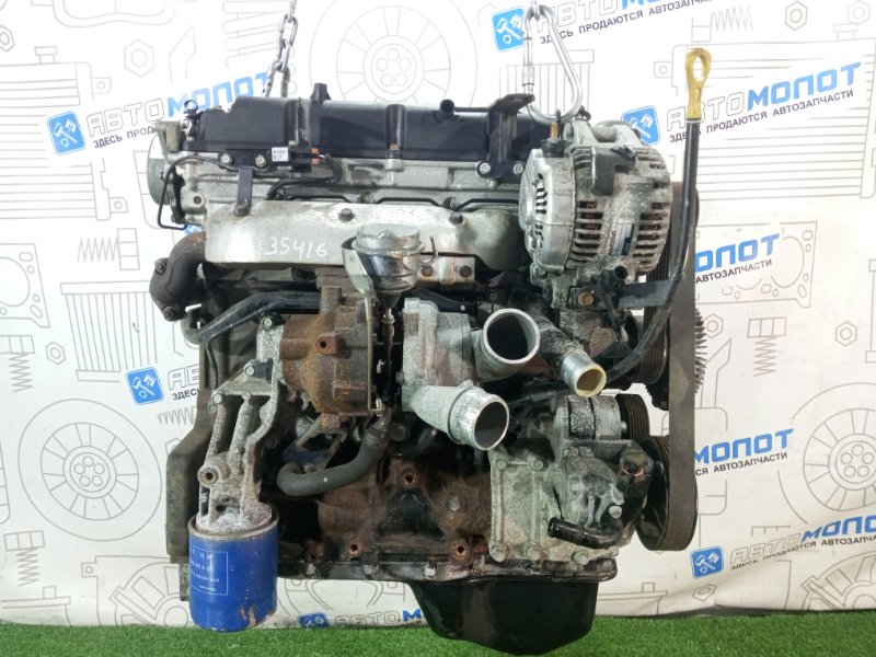 Двигатель Grand Starex D4CB VGT 174Л.С ЕВРО 4