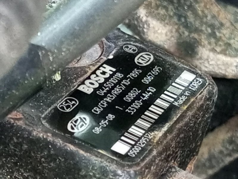 Двигатель Grand Starex D4CB VGT 174Л.С ЕВРО 4