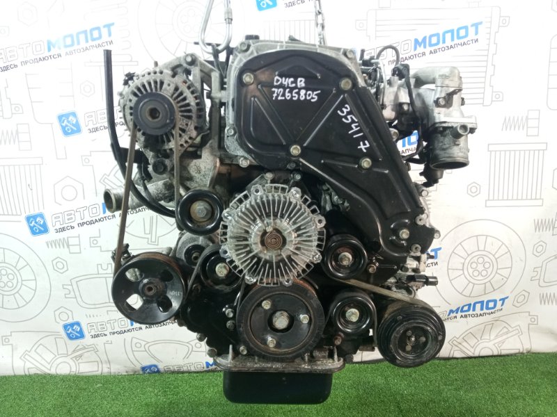 Двигатель Hyundai Grand Starex D4CB VGT 174Л.С ЕВРО 4 104J1-4AU00 контрактная