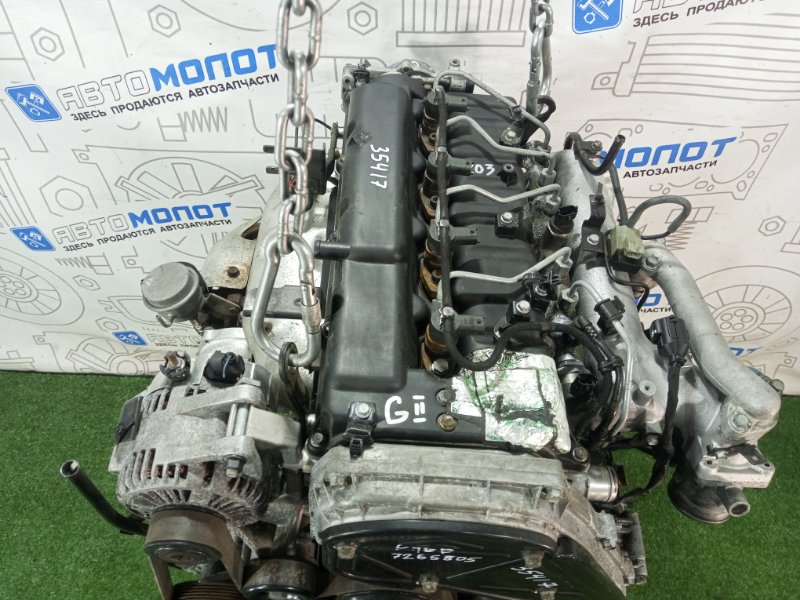 Двигатель Grand Starex D4CB VGT 174Л.С ЕВРО 4
