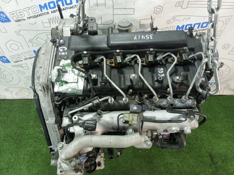 Двигатель Hyundai Grand Starex D4CB VGT 174Л.С ЕВРО 4