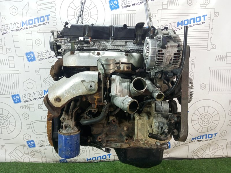 Двигатель Grand Starex D4CB VGT 174Л.С ЕВРО 4