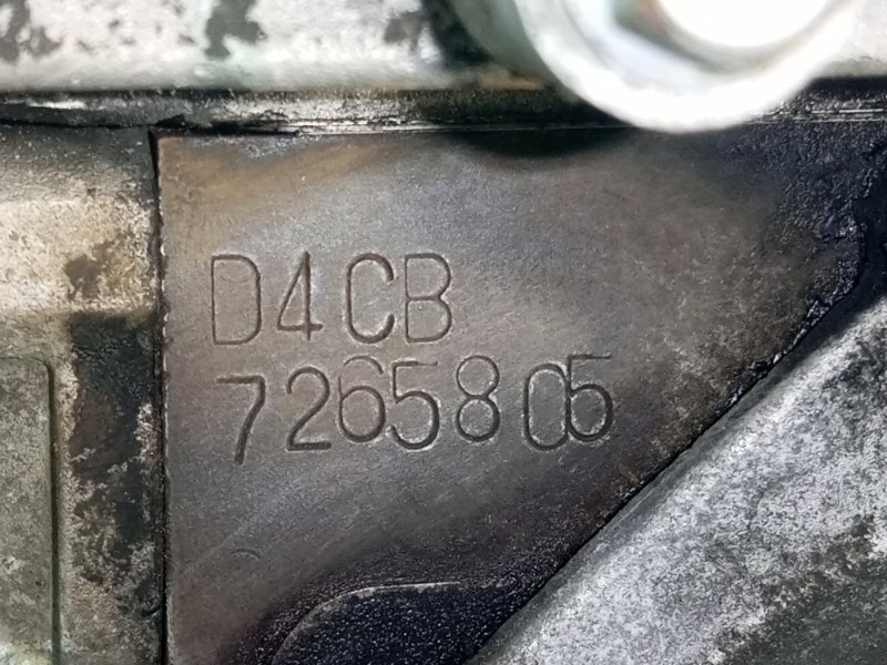 Двигатель Grand Starex D4CB VGT 174Л.С ЕВРО 4