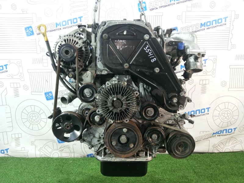 Двигатель Kia Sorento BL D4CB VGT 170Л.С Евро 4 104J1-4AU00 контрактная
