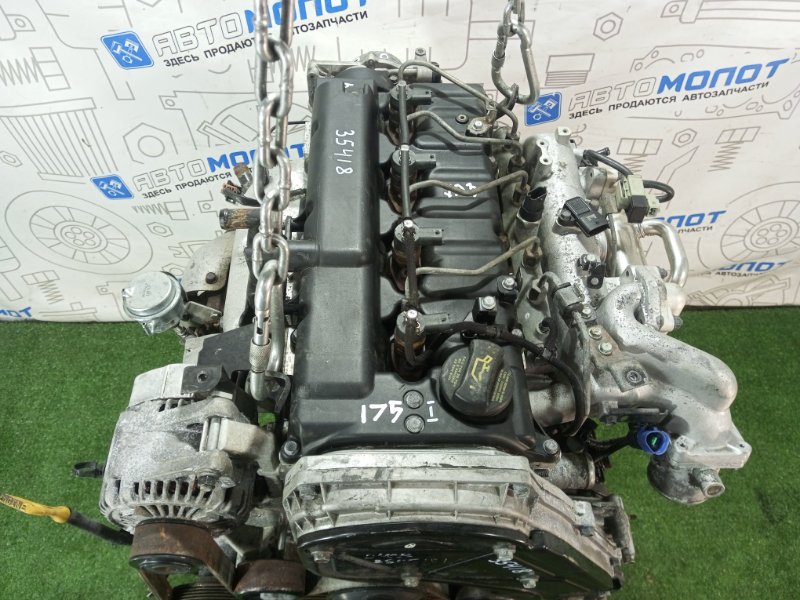 Двигатель Sorento BL D4CB VGT 170Л.С Евро 4