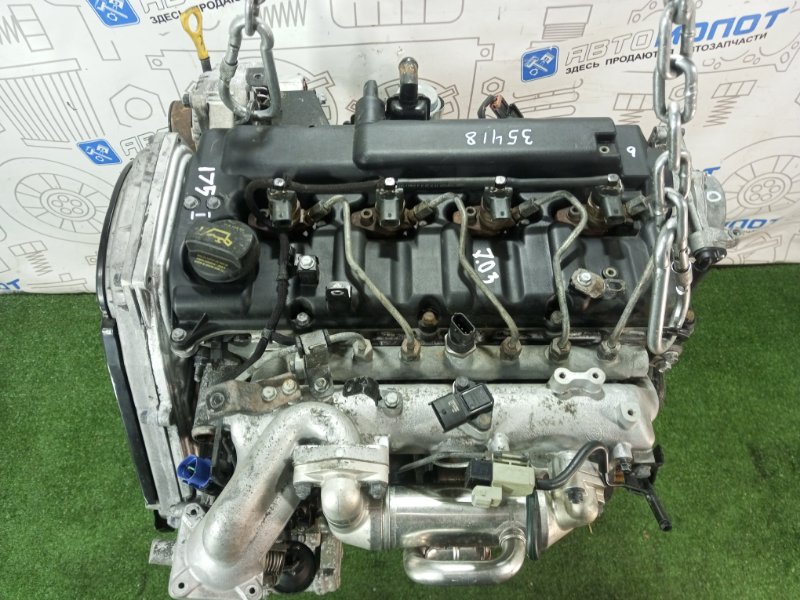 Двигатель Kia Sorento BL D4CB VGT 170Л.С Евро 4