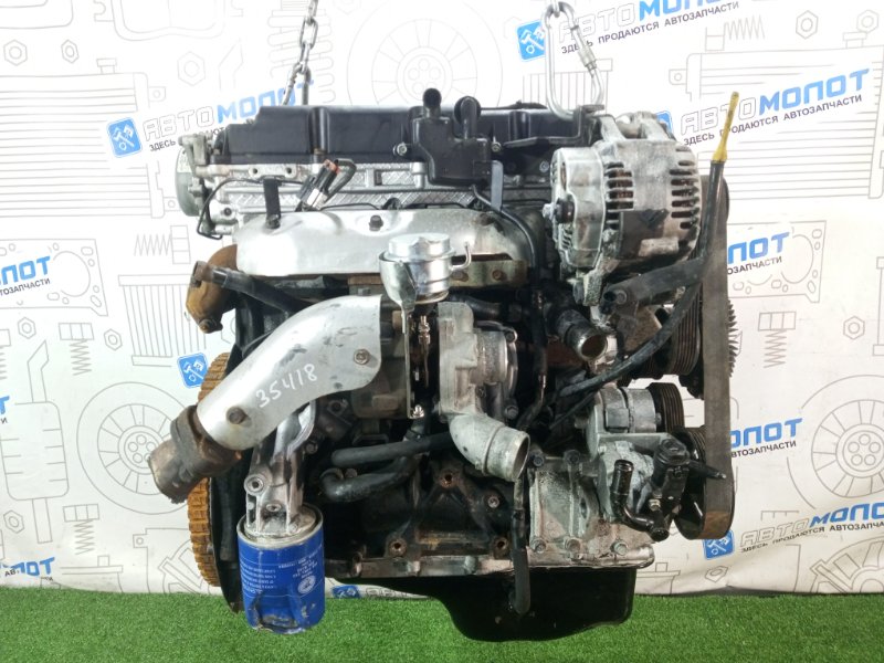 Двигатель Sorento BL D4CB VGT 170Л.С Евро 4