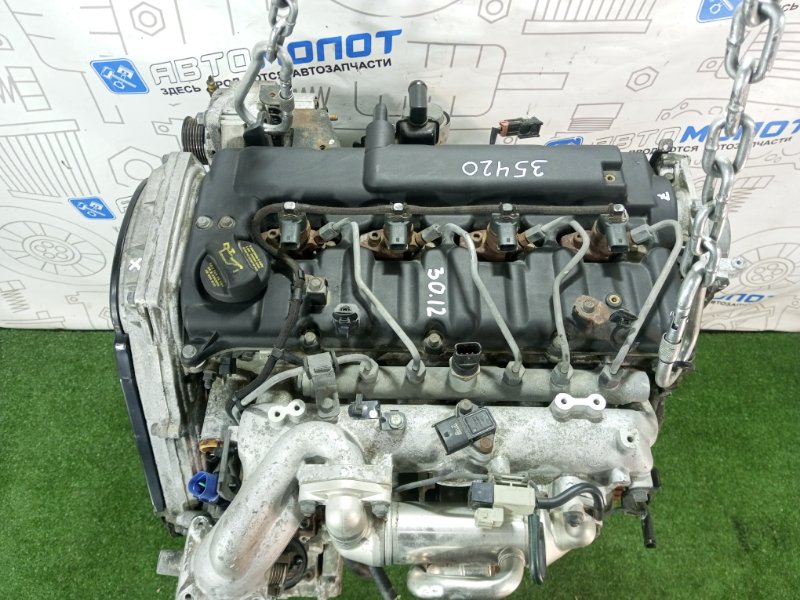 Двигатель Kia Sorento BL D4CB VGT 170Л.С Евро 4