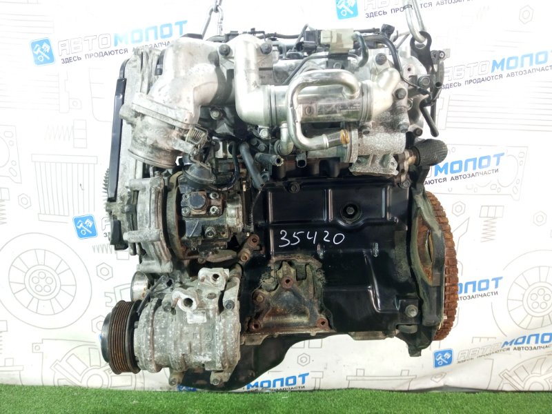 Двигатель Sorento BL D4CB VGT 170Л.С Евро 4