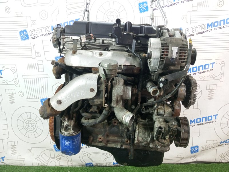 Двигатель Sorento BL D4CB VGT 170Л.С Евро 4