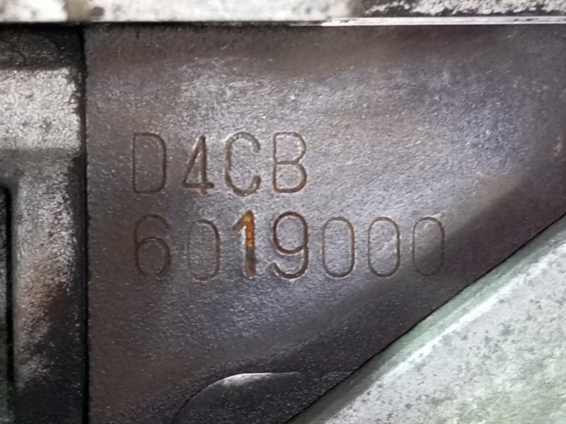 Двигатель Sorento BL D4CB VGT 170Л.С Евро 4