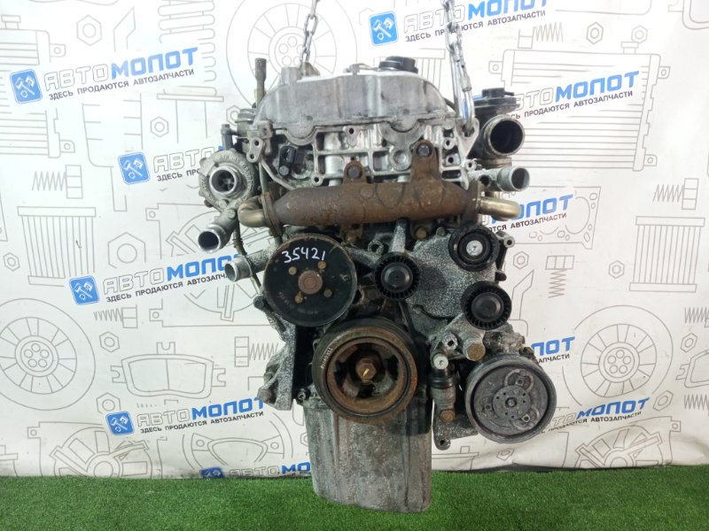Двигатель SsangYong Kyron D20DT 664951 664.951 Евро 3 6640101098 контрактная
