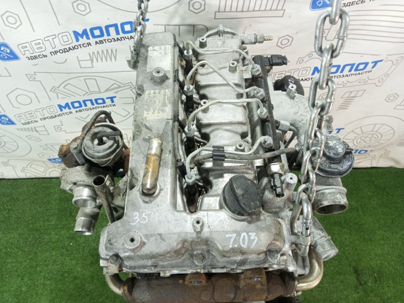 Двигатель Kyron D20DT 664951 664.951 Евро 3