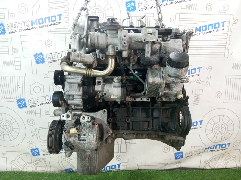 Двигатель Kyron D20DT 664951 664.951 Евро 3