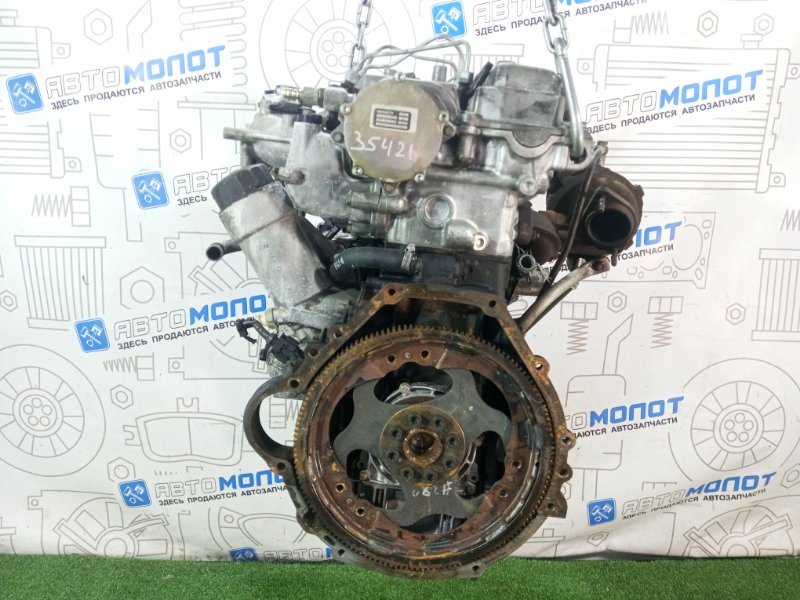 Двигатель Kyron D20DT 664951 664.951 Евро 3