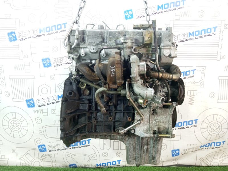 Двигатель Kyron D20DT 664951 664.951 Евро 3