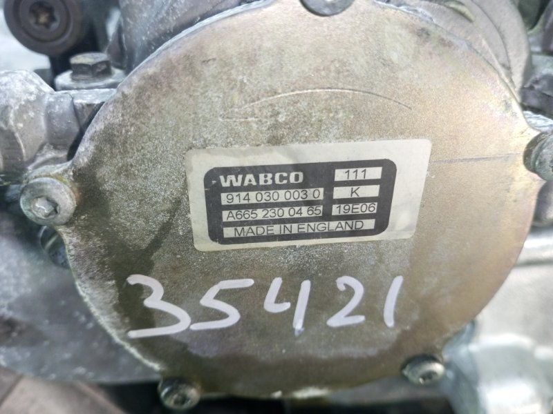 Двигатель Kyron D20DT 664951 664.951 Евро 3
