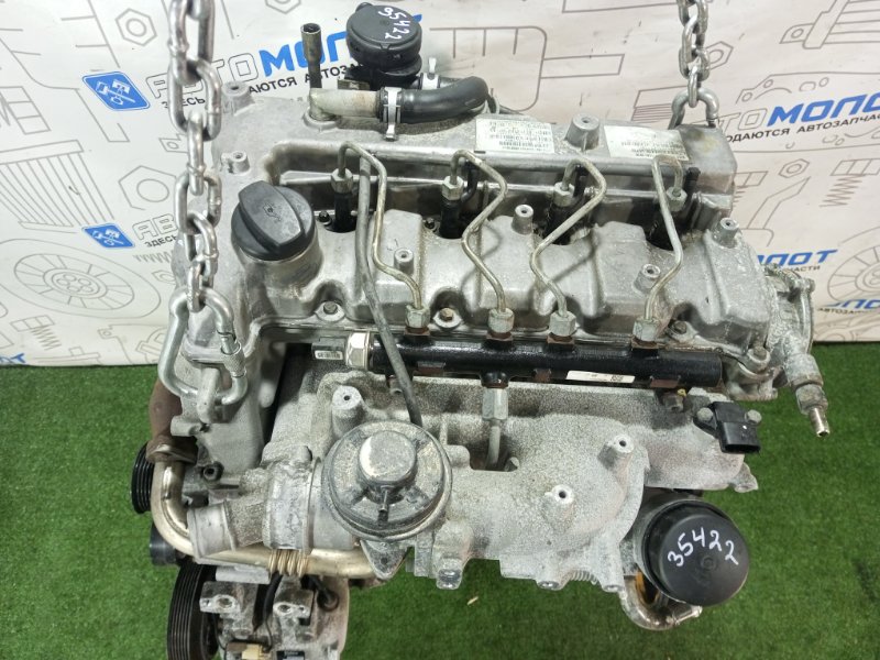 Двигатель SsangYong Kyron D20DT 664951 664.951 Евро 3