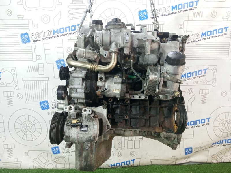 Двигатель Kyron D20DT 664951 664.951 Евро 3