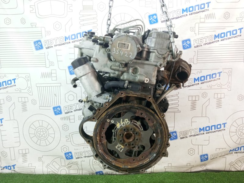 Двигатель Kyron D20DT 664951 664.951 Евро 3