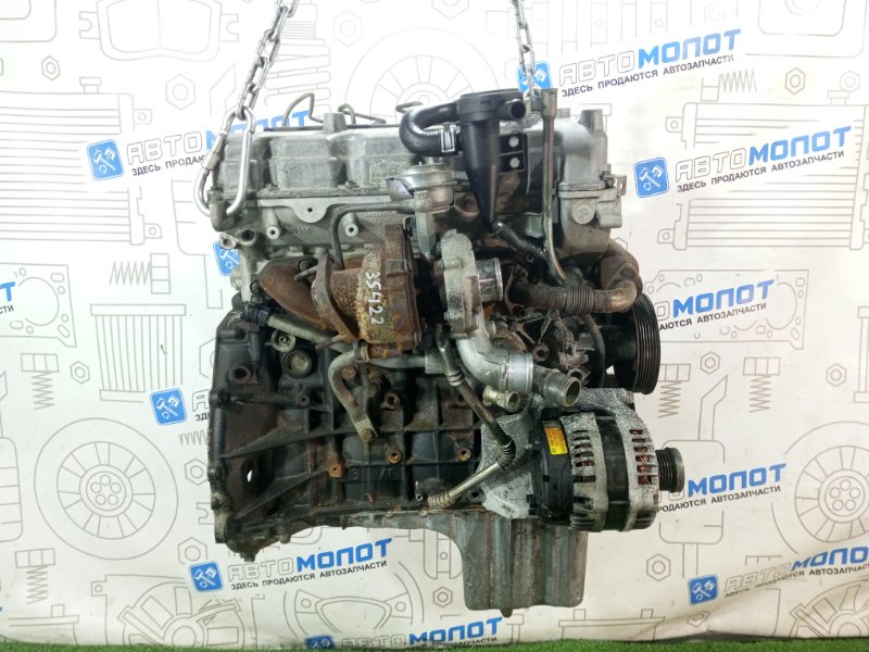 Двигатель Kyron D20DT 664951 664.951 Евро 3