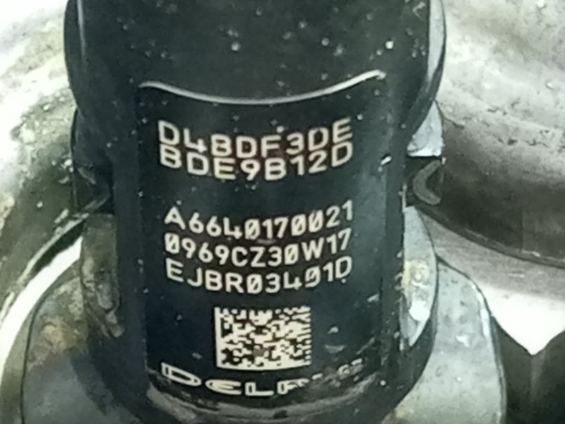 Двигатель Kyron D20DT 664951 664.951 Евро 3
