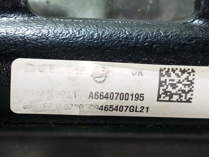 Двигатель Kyron D20DT 664951 664.951 Евро 3