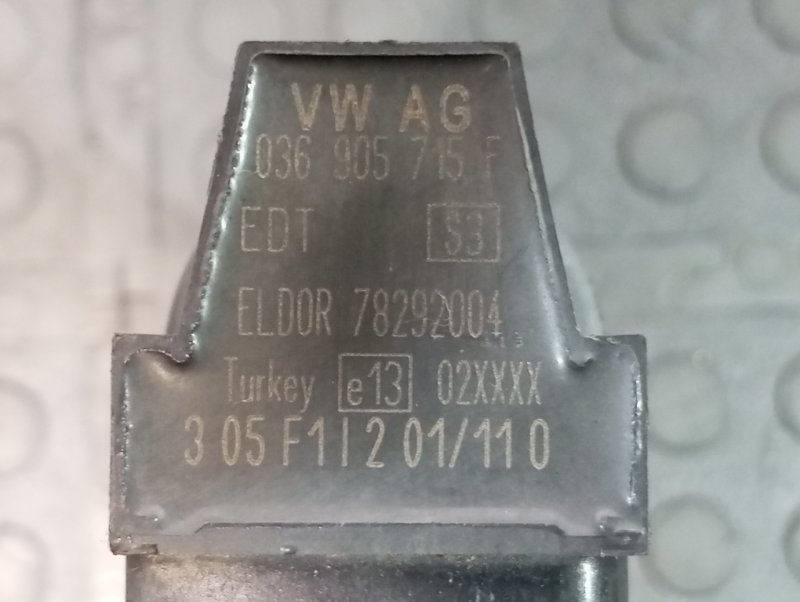 Катушка зажигания A3 8PA CAXC