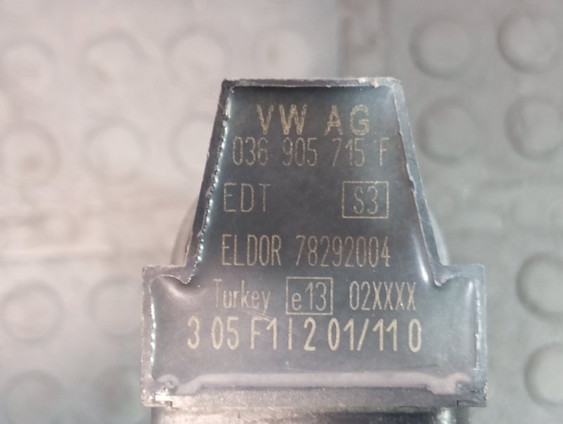 Катушка зажигания A3 8PA CAXC Катушка зажигания A3 8PA CAXC