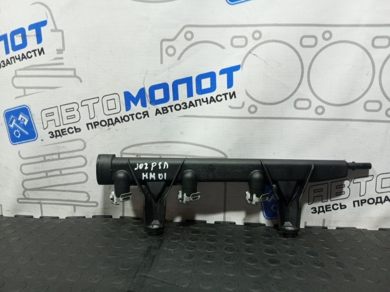Запчасть топливная рампа Peugeot 301 2013 PSA HM01 EB2M HMY 9676020480 контрактная Топливная рампа Peugeot 301 2013 PSA HM01 EB2M HMY 9676020480 контрактная